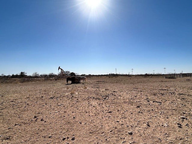 view of nature with a rural view