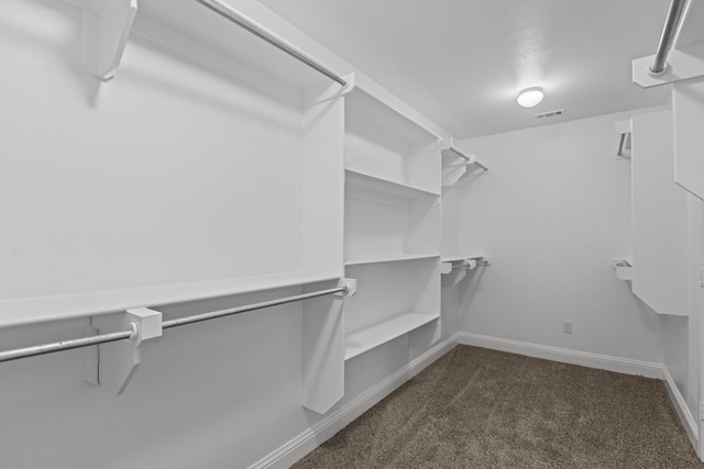 1306 Randolph Ln, Midland, TX 79705 - spacious closet with carpet floors