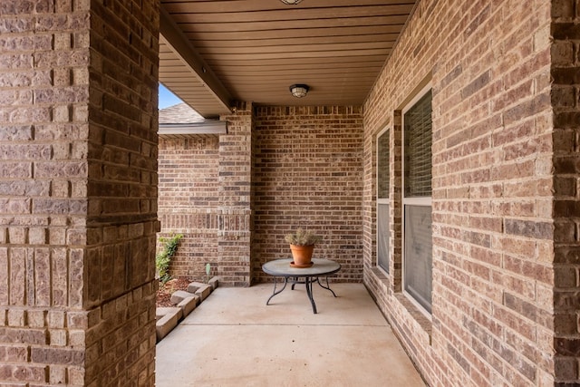 1306 Randolph Ln, Midland, TX 79705 - view of patio