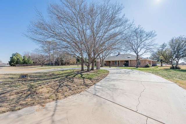 view of front of house