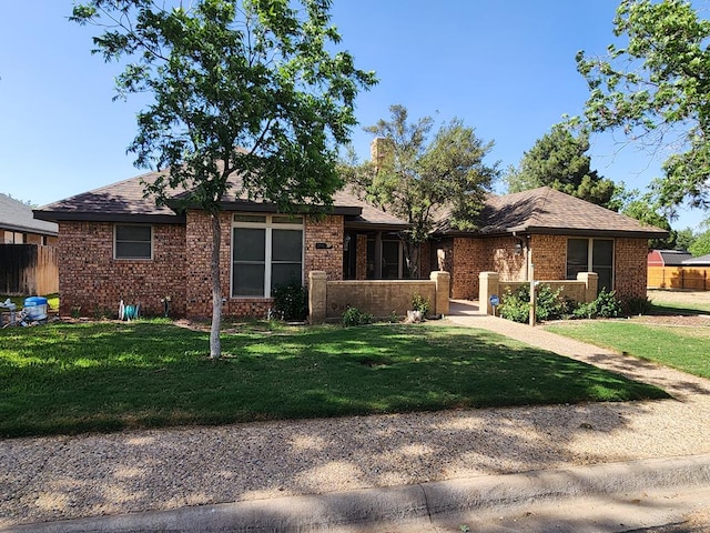 3608 Apollo Ct, Midland, TX 79707 - single story home featuring brick siding and a shingled roof