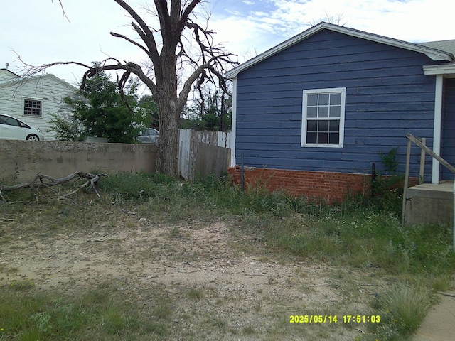 1100 Nolan St, Big Spring, TX 79720 - view of side of property