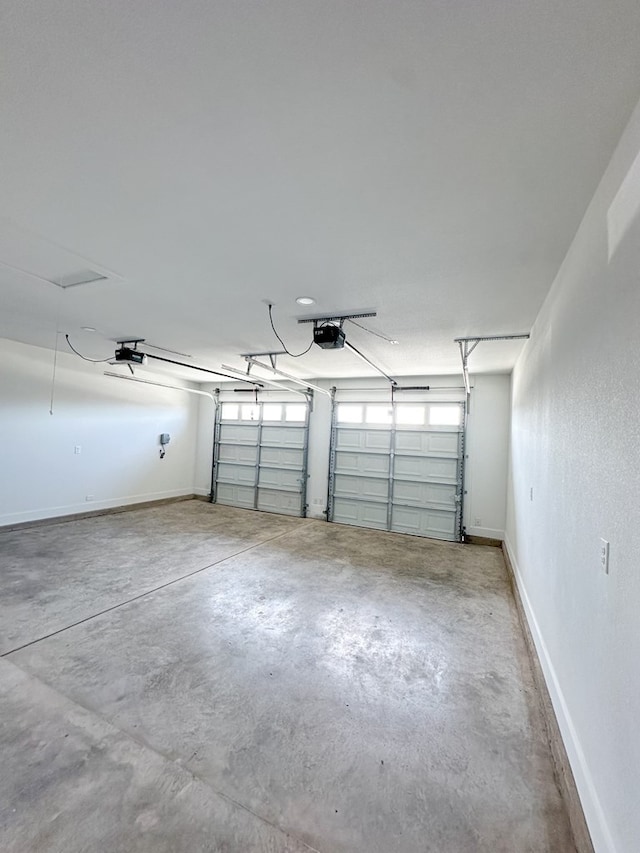 3624 Yorkshire Dr, Odessa, TX 79765 - garage featuring a garage door opener