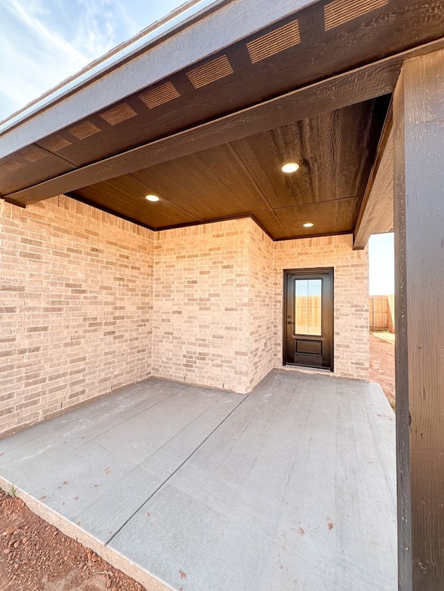 3624 Yorkshire Dr, Odessa, TX 79765 - view of patio