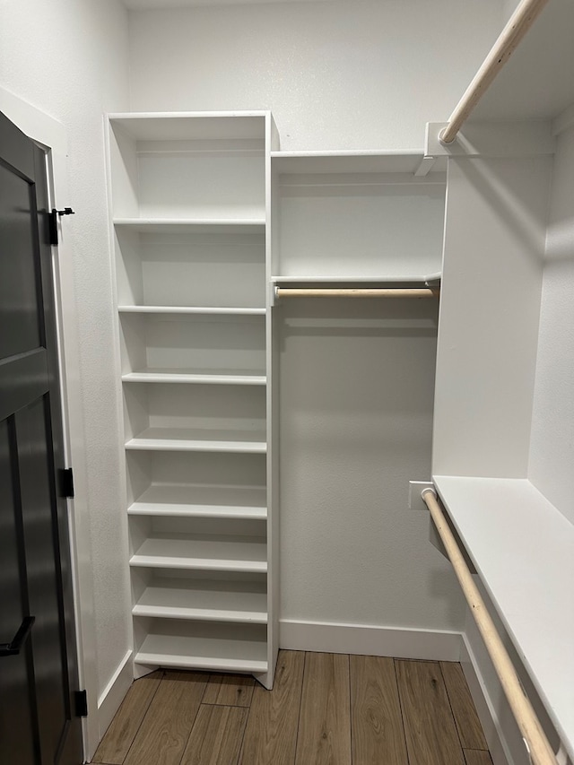 3624 Yorkshire Dr, Odessa, TX 79765 - spacious closet with hardwood / wood-style floors