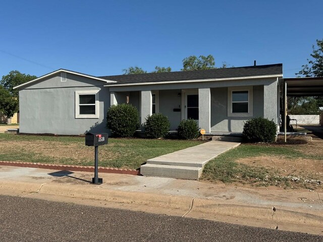1518 Wood St, Big Spring, TX 79720 - photo 1