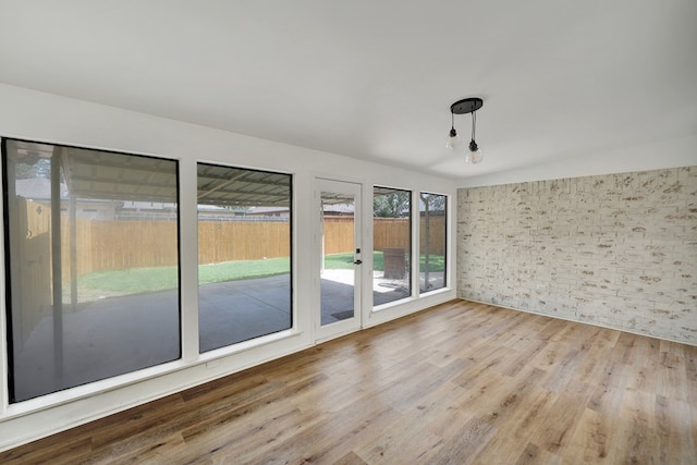 2408 Goddard Ct, Midland, TX 79705 - empty room with wood finished floors