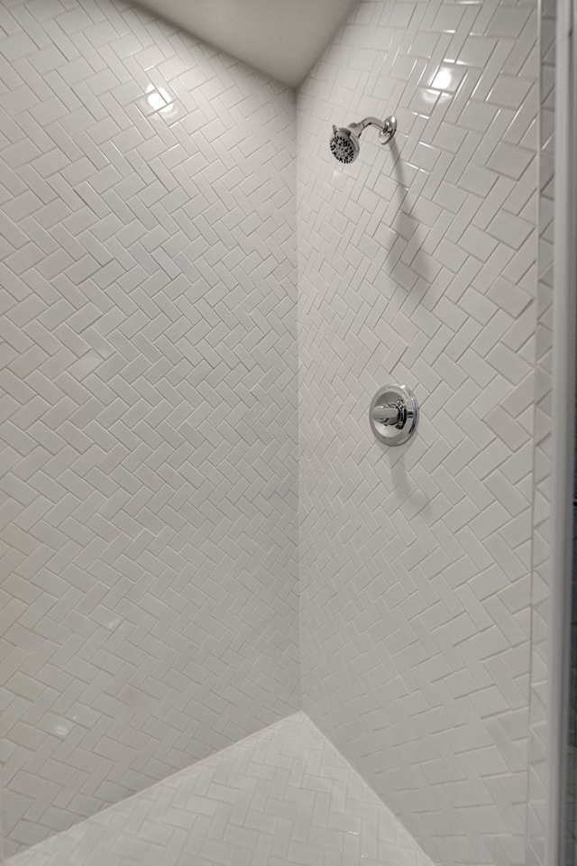 2408 Goddard Ct, Midland, TX 79705 - bathroom view of a tile shower