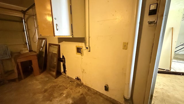 3603 Sinclair Ave, Midland, TX 79707 - laundry area with hookup for a washing machine