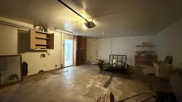 3603 Sinclair Ave, Midland, TX 79707 - garage with a garage door opener
