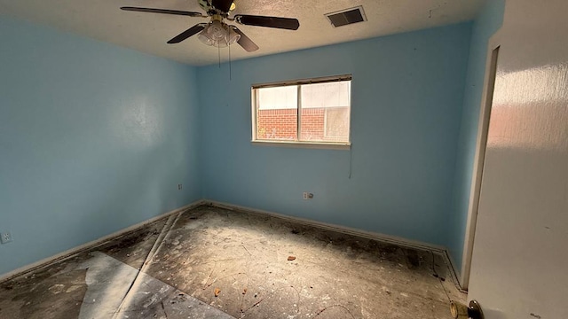 3603 Sinclair Ave, Midland, TX 79707 - unfurnished room featuring ceiling fan