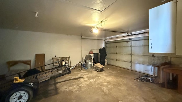 3603 Sinclair Ave, Midland, TX 79707 - view of garage