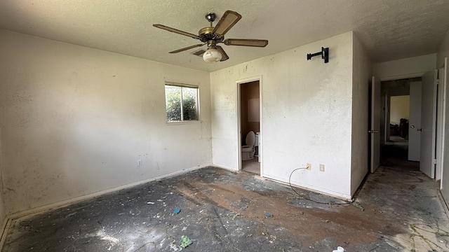 3603 Sinclair Ave, Midland, TX 79707 - unfurnished bedroom with a textured ceiling