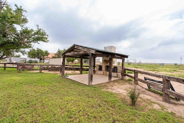 2950 Ranch Road 33, Big Spring, TX 79720 - view of yard