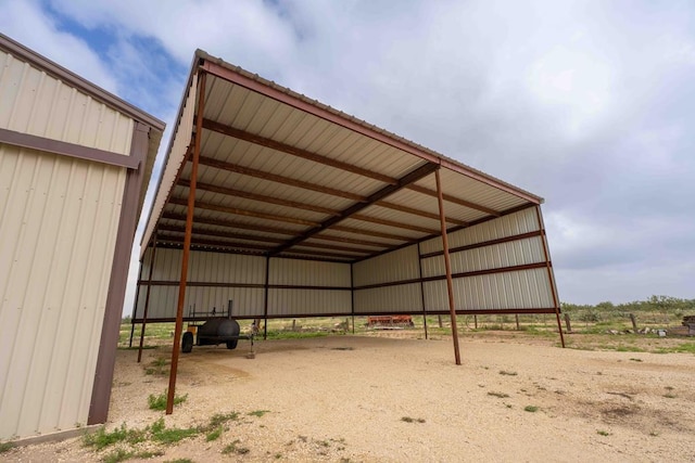 2950 Ranch Road 33, Big Spring, TX 79720 - view of outdoor structure featuring a detached carport