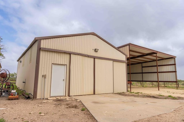 2950 Ranch Road 33, Big Spring, TX 79720 - view of pole building