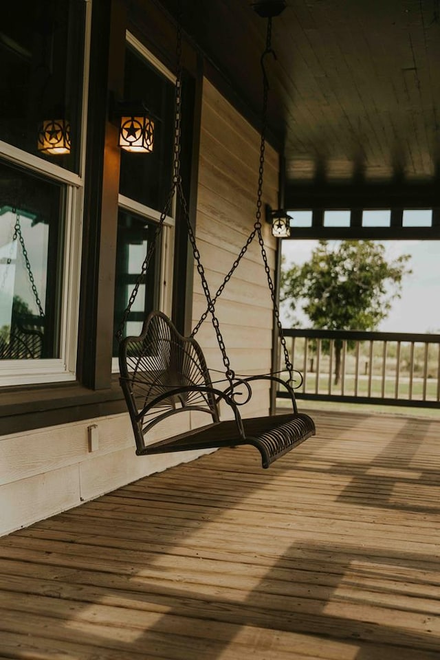 2950 Ranch Road 33, Big Spring, TX 79720 - view of porch