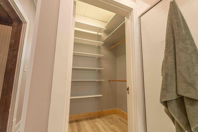 2950 Ranch Road 33, Big Spring, TX 79720 - walk in closet with wood finished floors