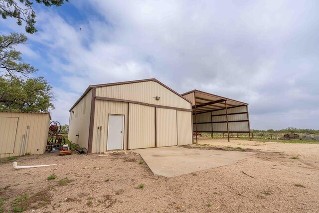 2950 Ranch Road 33, Big Spring, TX 79720 - view of pole building