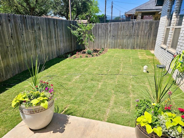 3310 Fenn St, Big Spring, TX 79720 - view of yard with a fenced backyard