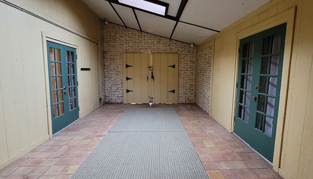 view of patio / terrace with french doors