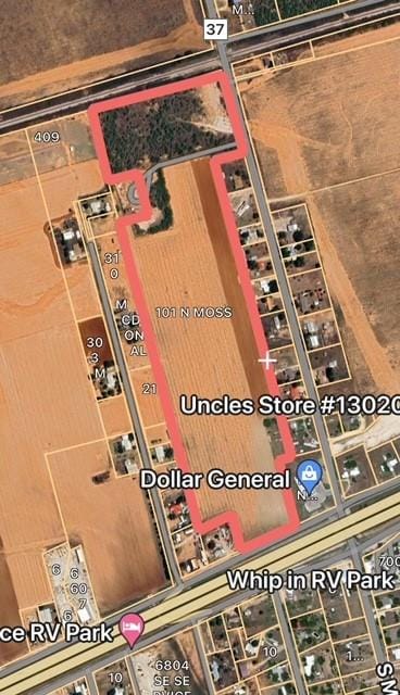 000 I-20, Big Spring TX, 79720 land for sale