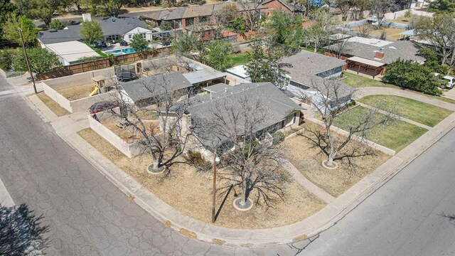 1606 Harvard Ave, Midland, TX 79701 - aerial view of residential area