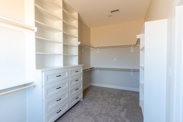 2209 S County Rd 1059, Midland, TX 79706 - spacious closet featuring light carpet
