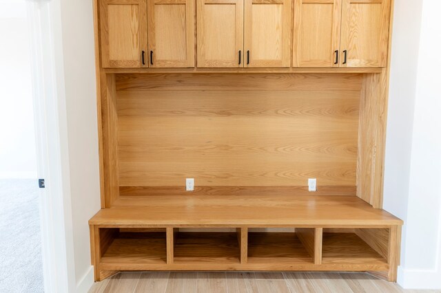 2209 S County Rd 1059, Midland, TX 79706 - mudroom featuring baseboards