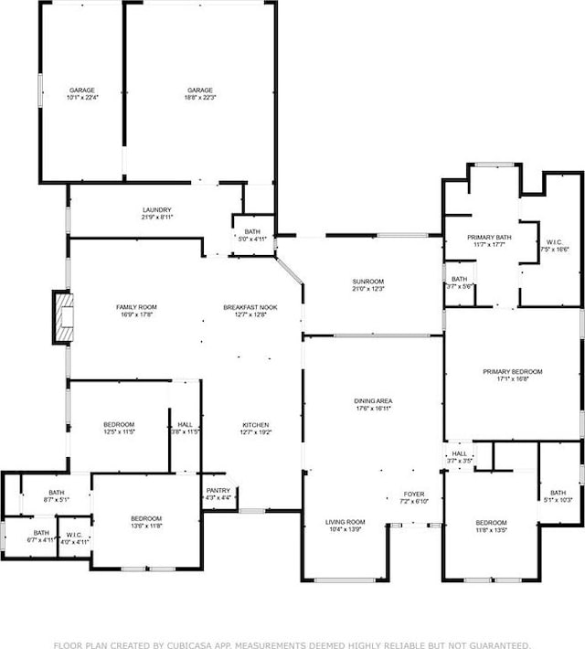 5706 Devlin Pl, Midland, TX 79707 - home floor plan