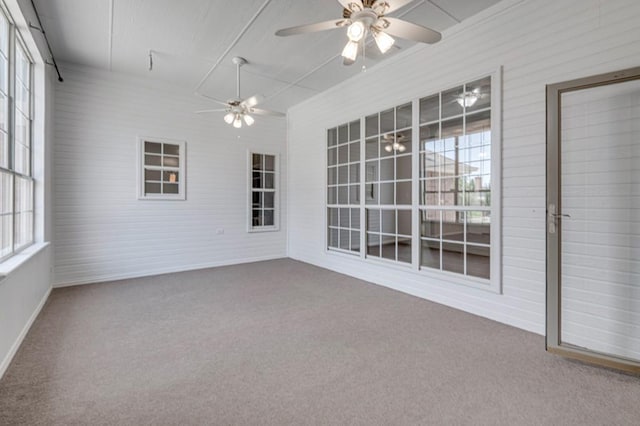 5706 Devlin Pl, Midland, TX 79707 - view of unfurnished sunroom