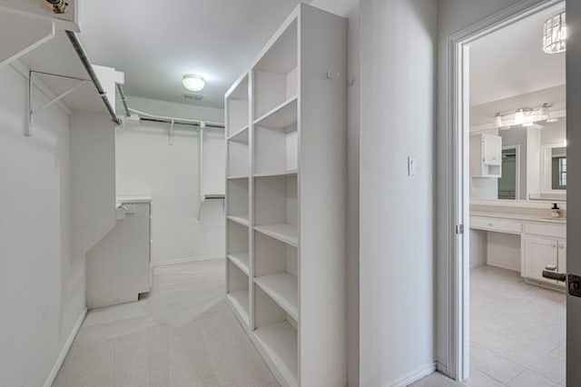 5706 Devlin Pl, Midland, TX 79707 - view of spacious closet
