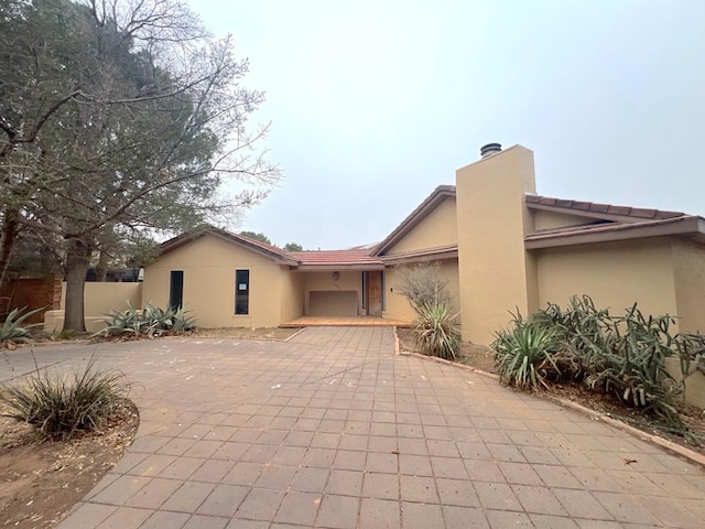 exterior space with a patio