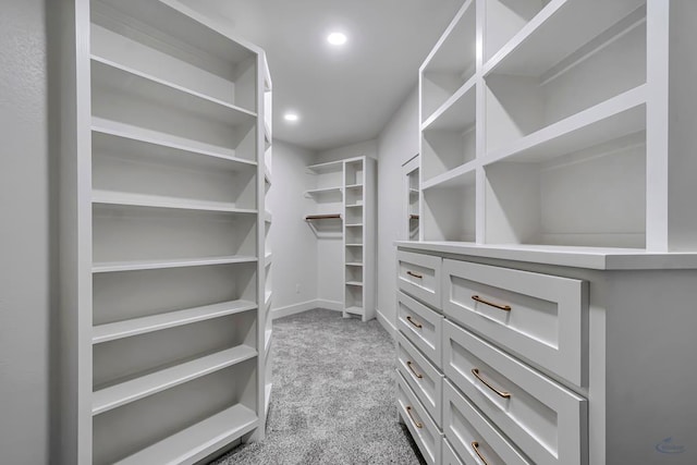 2102 S County Rd 1059, Midland, TX 79706 - spacious closet featuring carpet floors