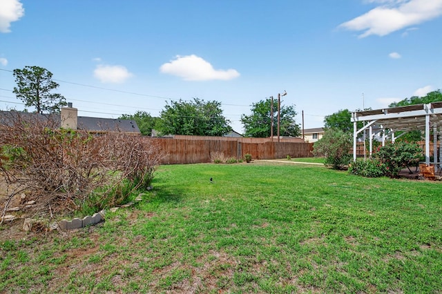 3811 Cimmaron Ave, Midland, TX 79707 - view of yard