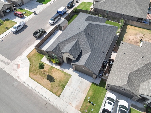 6913 Mcpherson Ln, Midland, TX 79706 - aerial perspective of suburban area