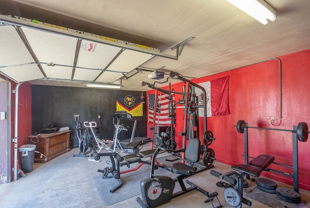 2609 W County Rd 130, Midland, TX 79706 - view of workout room