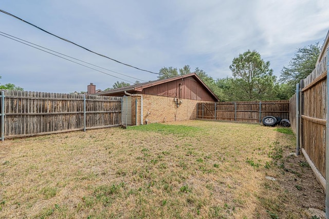 4203 Skyline Dr, Midland, TX 79707 - view of yard