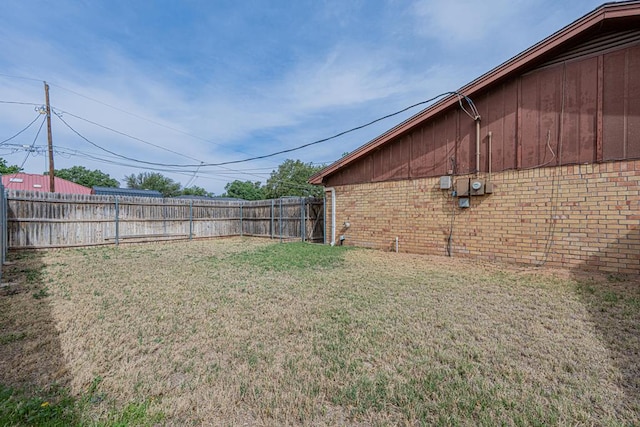4203 Skyline Dr, Midland, TX 79707 - view of yard