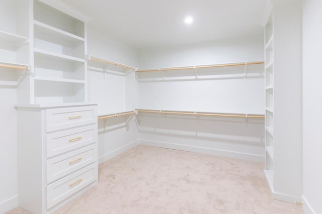 6407 W County Rd 41, Midland, TX 79707 - spacious closet featuring light carpet