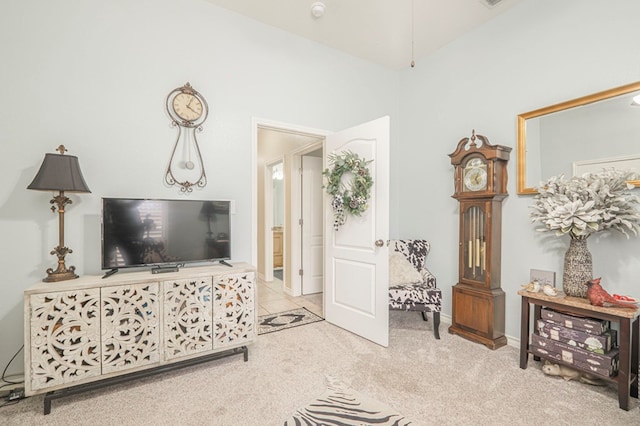 1900 Fringewood Dr, Midland, TX 79707 - living room with carpet flooring and baseboards