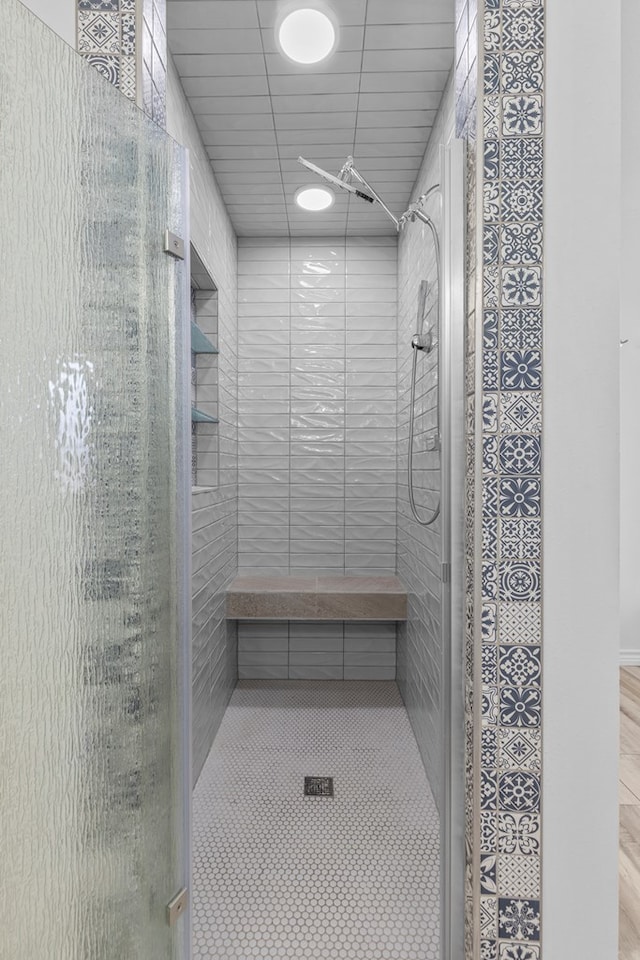 3502 Wedgewood St, Midland, TX 79707 - bathroom featuring a stall shower