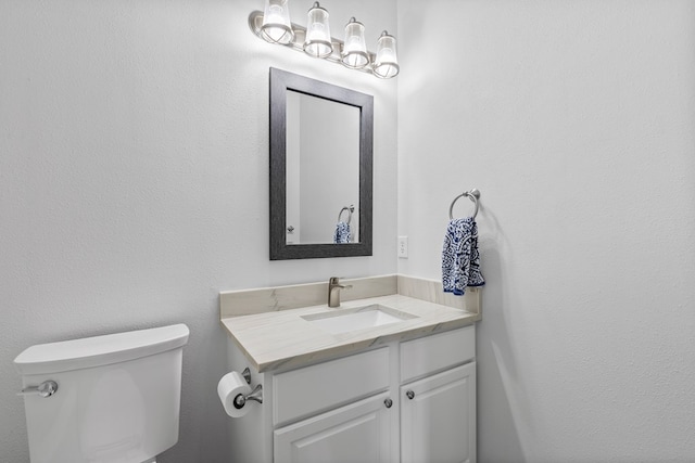 3502 Wedgewood St, Midland, TX 79707 - bathroom with vanity and toilet