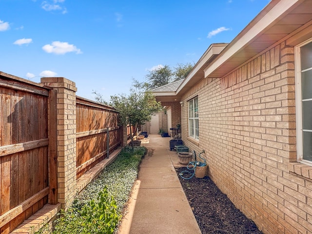 3502 Wedgewood St, Midland, TX 79707 - view of fenced backyard