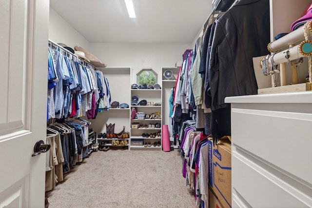 6407 Saddle Horn Ln, Midland, TX 79707 - spacious closet featuring carpet flooring