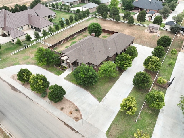 6407 Saddle Horn Ln, Midland, TX 79707 - aerial view of residential area
