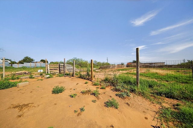 5408 E Loop 250e Unit A, Midland, TX 79705 - view of yard with a view of countryside