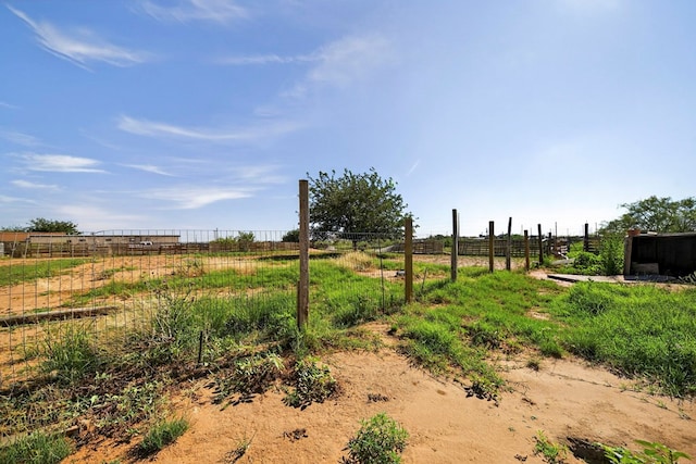 5408 E Loop 250e Unit A, Midland, TX 79705 - view of yard with a rural view