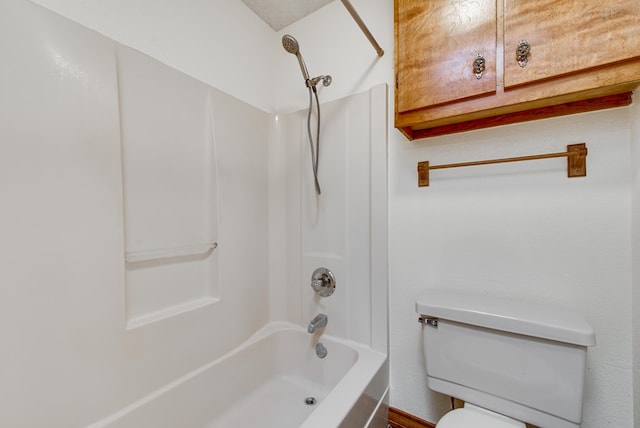 4600 S County Rd 1185, Midland, TX 79706 - bathroom with toilet and tub / shower combination