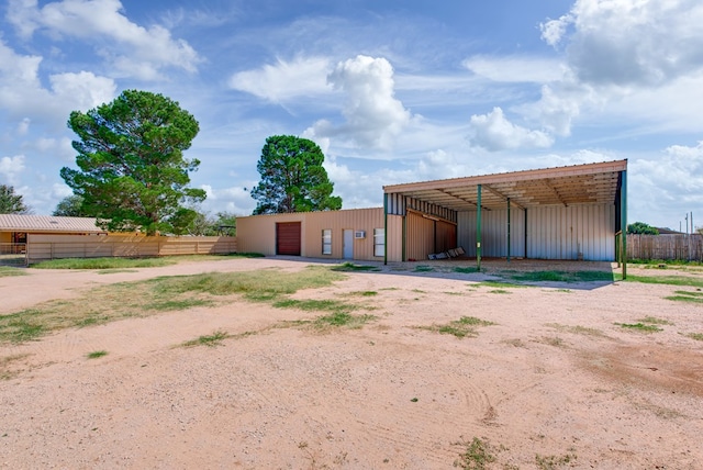 4600 S County Rd 1185, Midland, TX 79706 - exterior space with fence and driveway